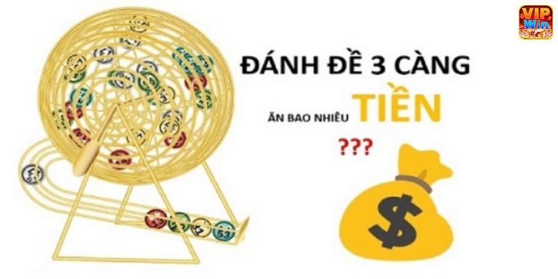 Cách tính điểm lô đề 3 càng chi tiết nhất