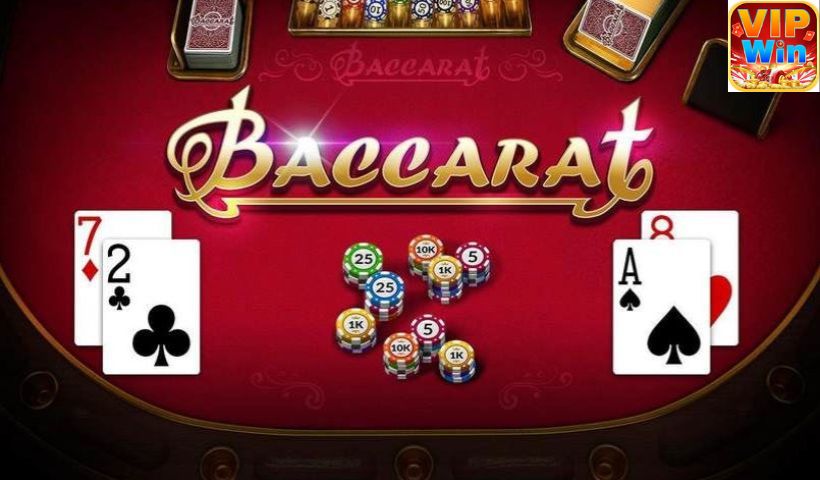 Những thông tin cơ bản về game bài baccarat Vin777