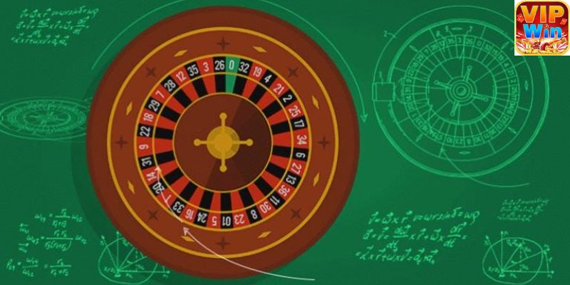 Các cửa cược phổ biến trong game roulette VIN777