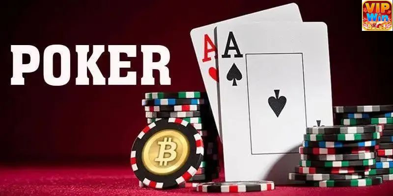 Quá trình phát bài trong poker Vin777